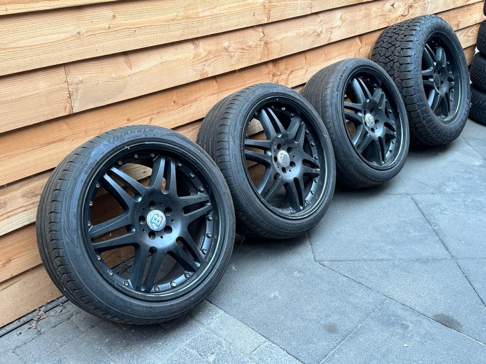 Originele Brabus Monoblock VI velgen - 20 inch, Auto-onderdelen, Ophalen, Velg(en), Onbekend, Brabus