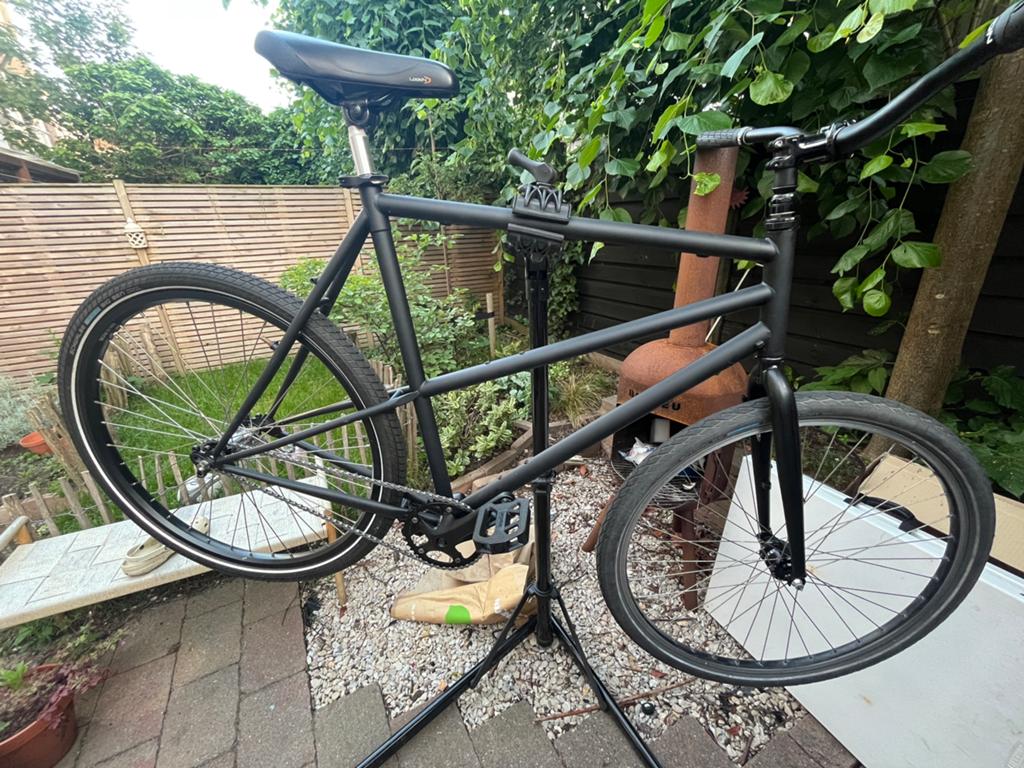 VSF fiets/bike. XL. Custom., Fietsen en Brommers, Fietsen | Heren | Herenfietsen, Nieuw, Overige merken, Terugtraprem, Ophalen