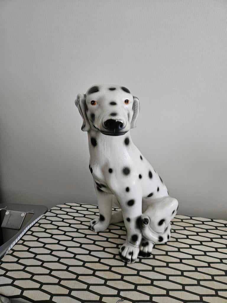 Dalmatier Vintage 42 cm, Ophalen, Gebruikt, Dier
