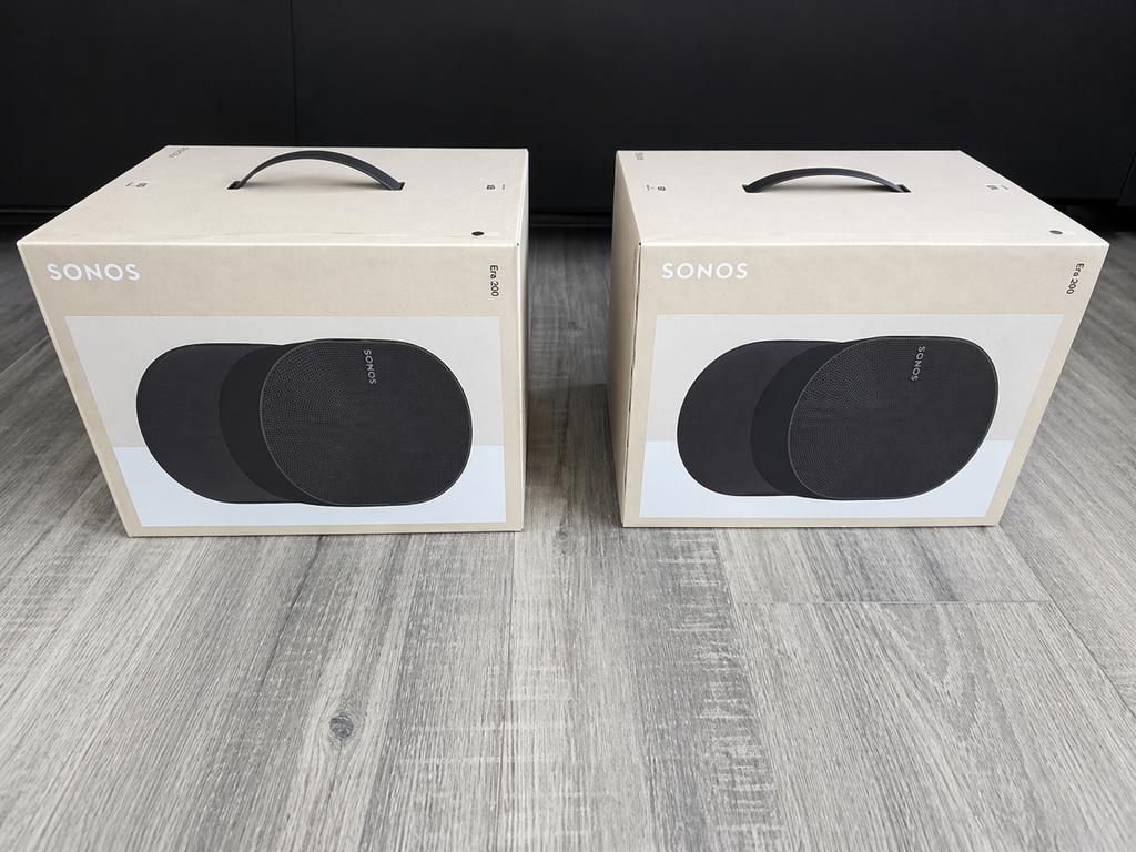 Sonos Era 300 Zwart duo-set - Nieuw in verpakking