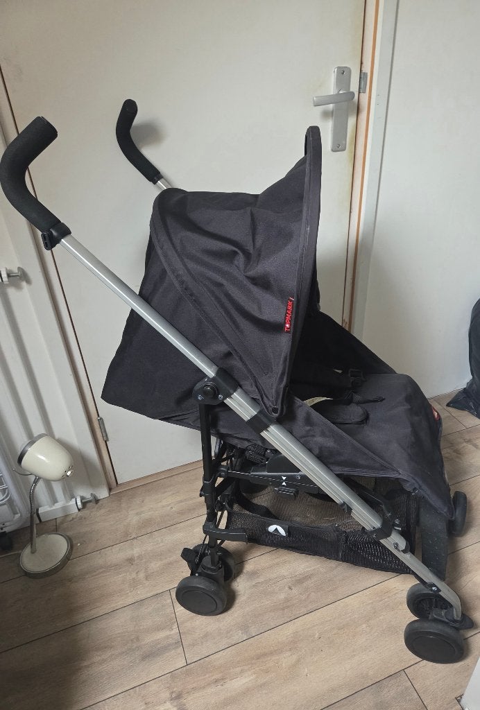 Buggy merk Topmark, Ophalen, Zo goed als nieuw, Overige merken, Verstelbare rugleuning