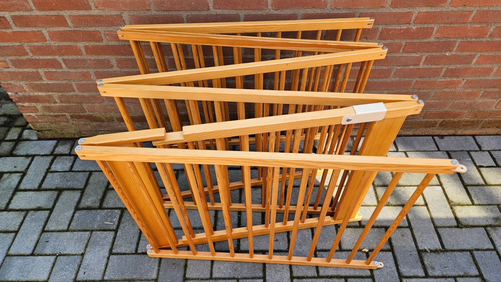 Grondbox/Playpen 5,49 meter, Kinderen en Baby's, Boxen, Ophalen, Gebruikt, Overige vormen