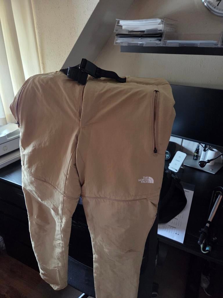 The North Face afritsbroek - Maat 30 - Beige, Ophalen of Verzenden