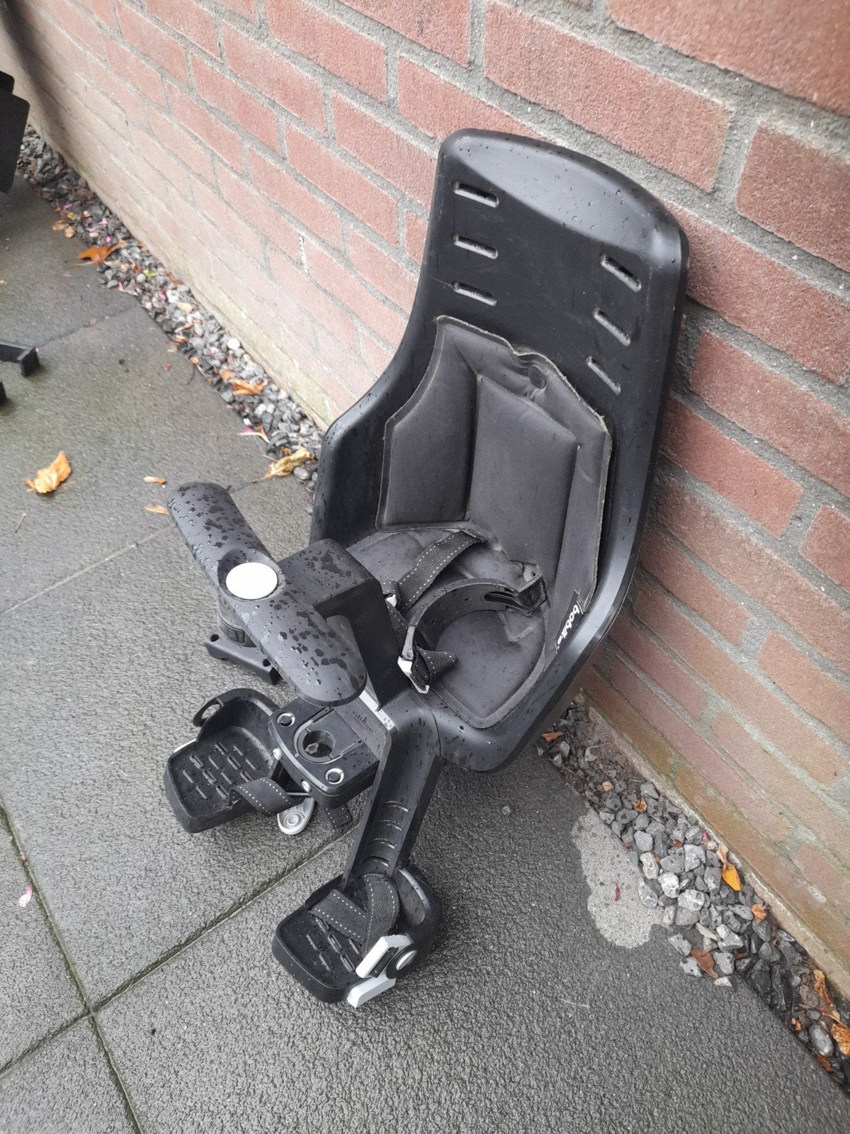 Bobike fiets edition mini kinderzitje voor aan stuur, Fietsen en Brommers, Ophalen, Voorzitje, Bobike, 0 t/m 13 kg