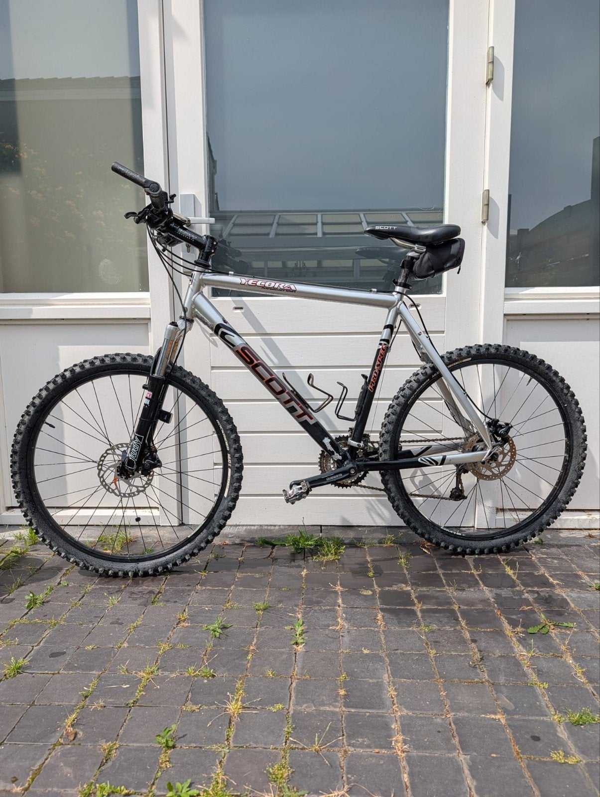 Scott Yecora Mountainbike 26" – RockShox, Shimano Deore, hyd, Ophalen, Gebruikt, Schijfrem, Overige merken