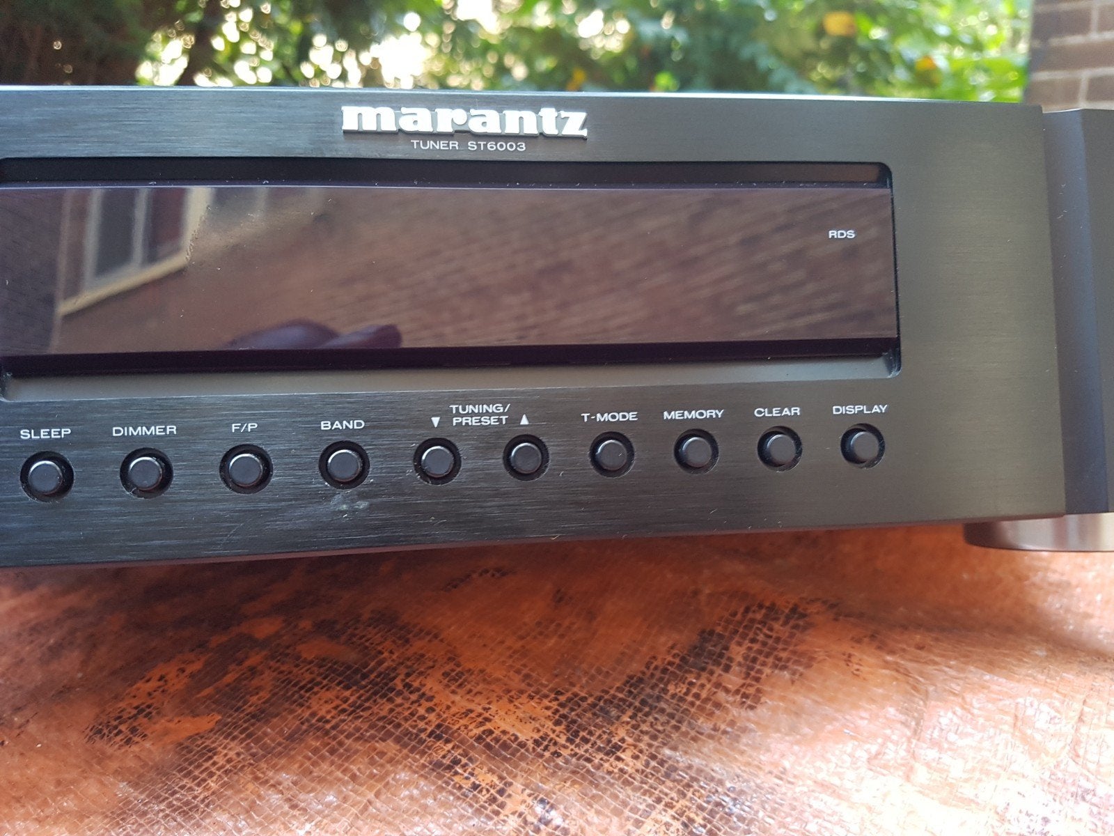 MARANTZ TUNER ST 6003, Ophalen, Zo goed als nieuw, Overige instrumenten
