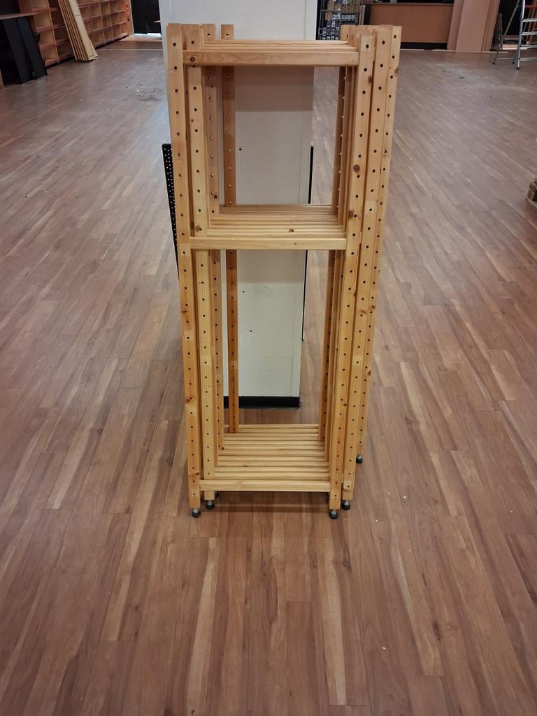 Partij winkelstelling, Ophalen, Gebruikt, 100 tot 150 cm, 50 tot 100 cm