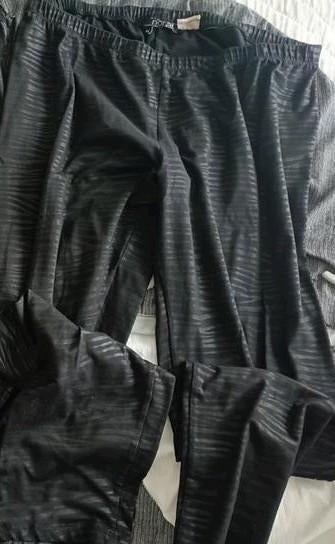 Norah legging zwart maat 46 met zebra print, Kleding | Dames, Legging, Zwart, Ophalen of Verzenden, Norah