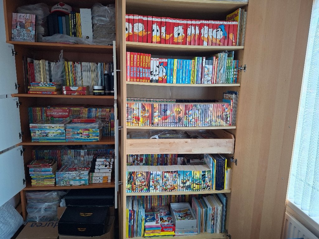 Donald Duck pockets ,dubbelpockets, Albums, boeken thema etc, Meerdere stripboeken, Ophalen of Verzenden, Gelezen