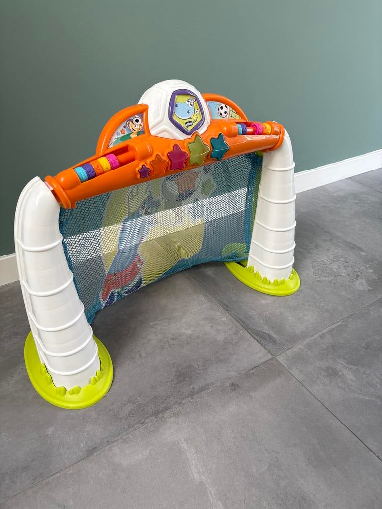 Chicco Voetbal Doel Interactief Speelgoed, Ophalen, Gebruikt, Jongen of Meisje