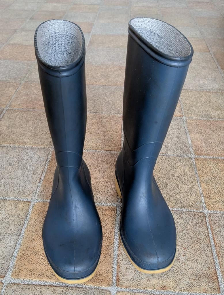 Dunlop rubber kinder regenlaarzen maat 32/rain boots size 32, Ophalen, Kinderen, Dunlop, Laarzen