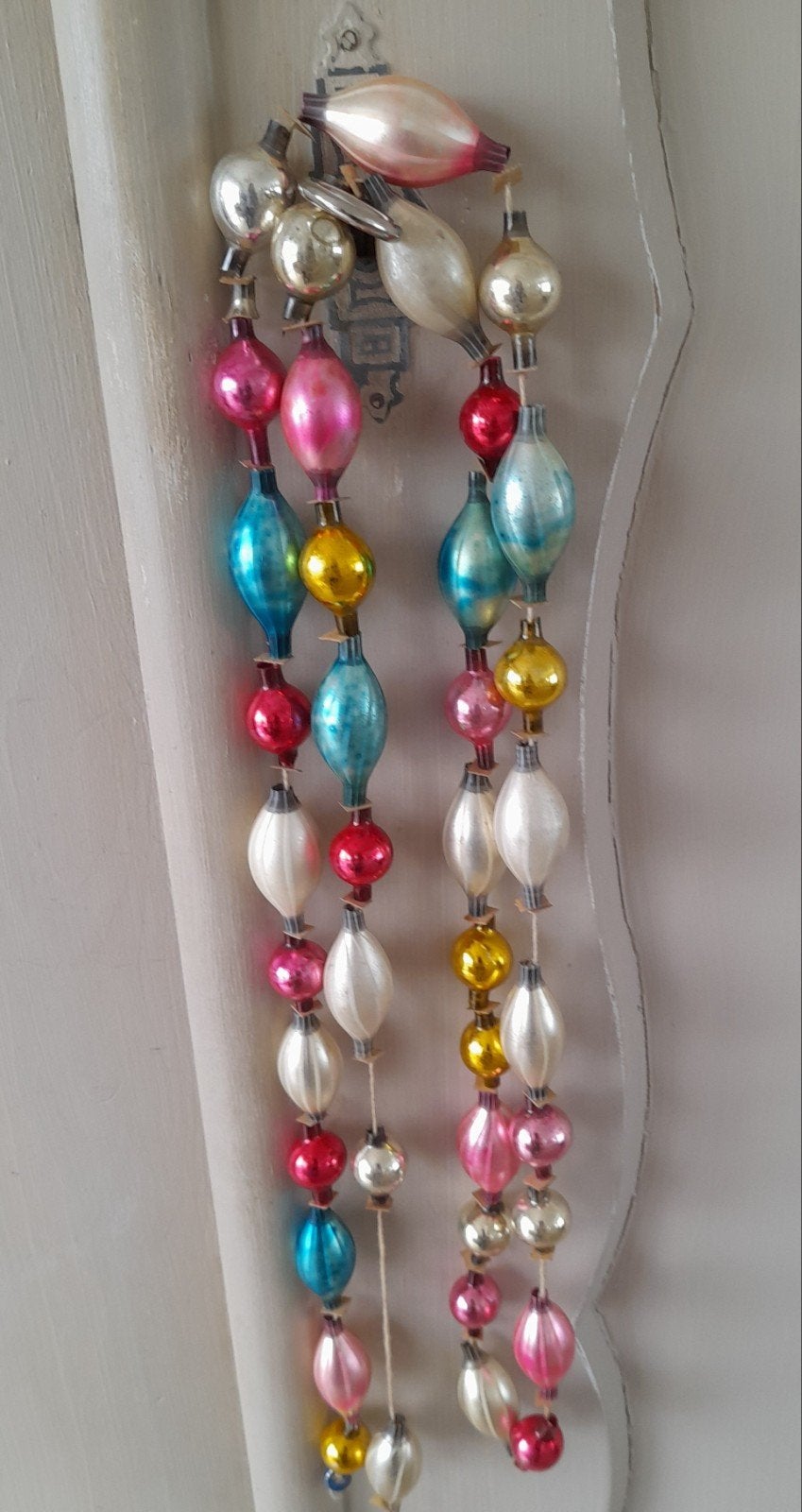 Oude kerstslinger- kerstketting, Diversen, Ophalen of Verzenden, Gebruikt