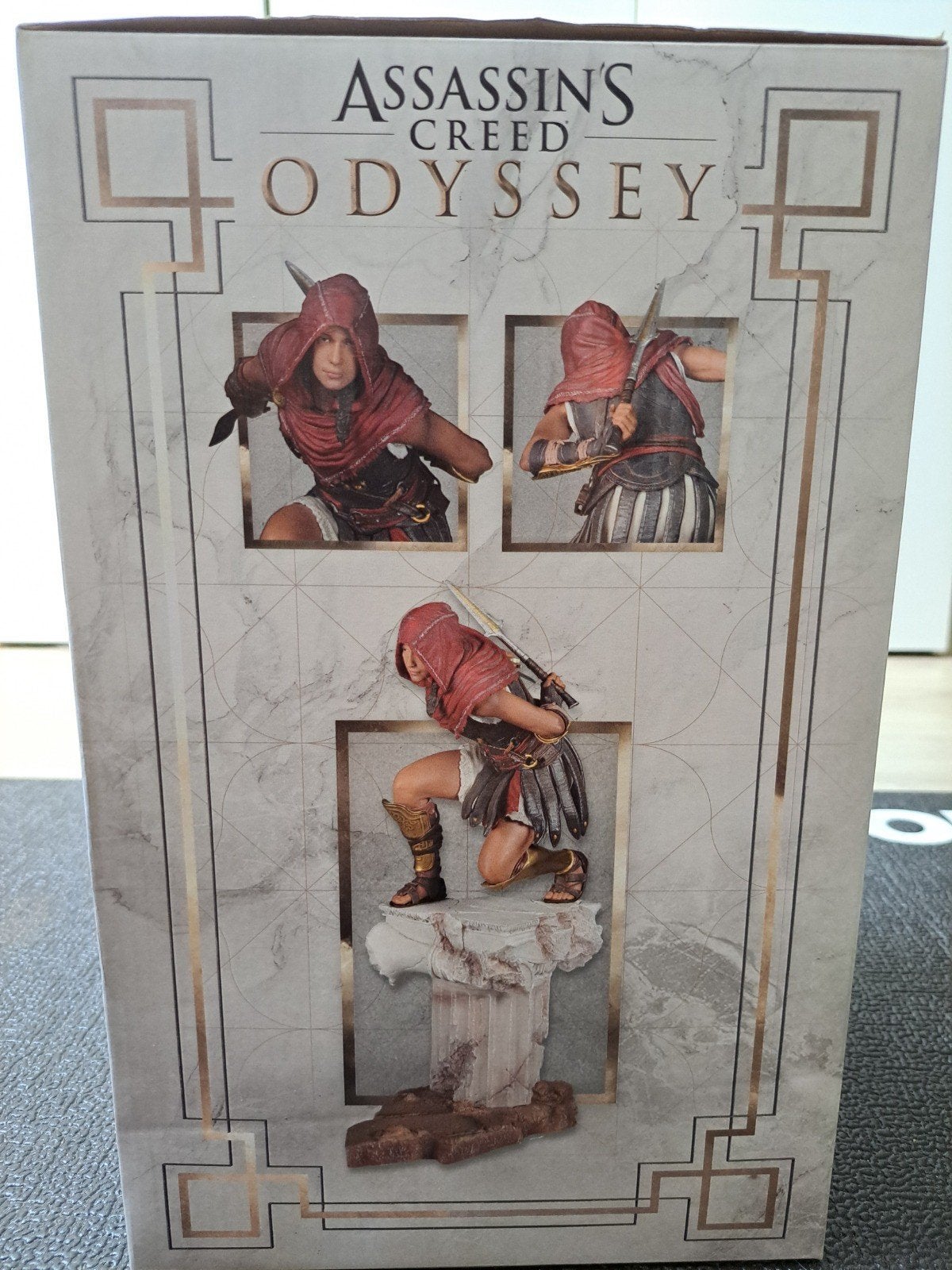 Assassin's Creed Odyssey Kassandra beeldje - Nieuw in doos, Ophalen of Verzenden, Nieuw