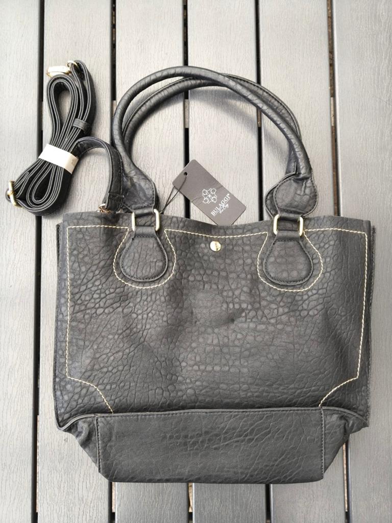 Nieuwe Zwarte Bulaggi Damestas - 27x37 cm, Ophalen of Verzenden, Nieuw, Zwart, Handtas