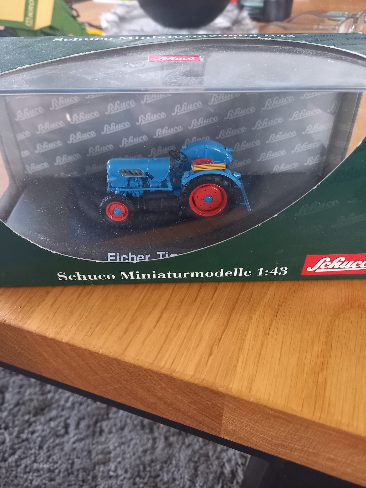 Schuco Miniatuurmodel Eicher Tiger EM 1:43 - Nieuw in doos, Overige merken, 1:32 tot 1:50, Overige typen, Nieuw