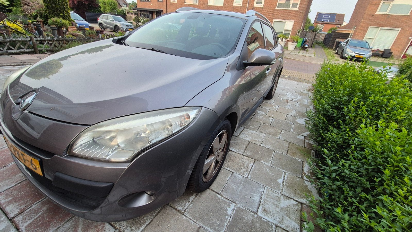 Renault Mégane 1.4 16V TCE 96KW Estate 2011 Grijs, Auto's, Renault, Voorwielaandrijving, 4 cilinders, Origineel Nederlands, Stationwagon