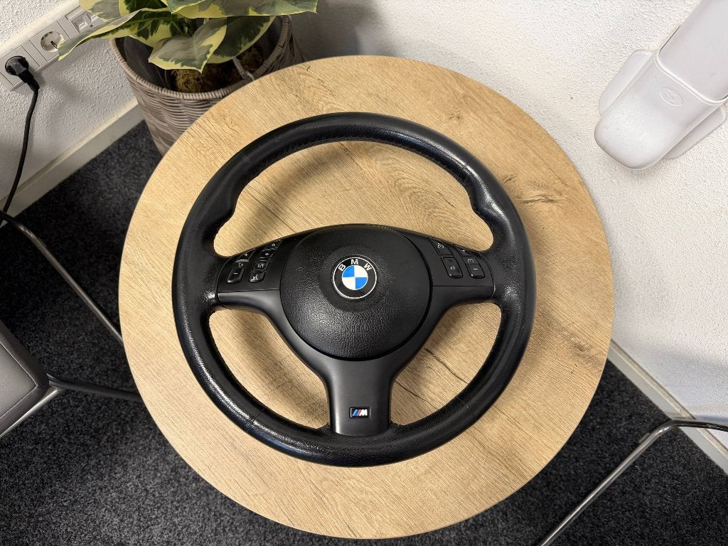 Zeer nette BMW M-Stuur M Stuur inclusief airbag ! E46 E39, Auto-onderdelen, Ophalen of Verzenden, Gebruikt, BMW