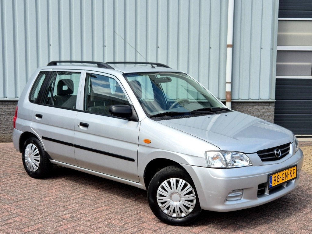 Mazda DEMIO 1.5 Exclusive 1e Eigenaar Nederlandse auto, 410 kg, 31 €/maand, Handgeschakeld, 75 pk