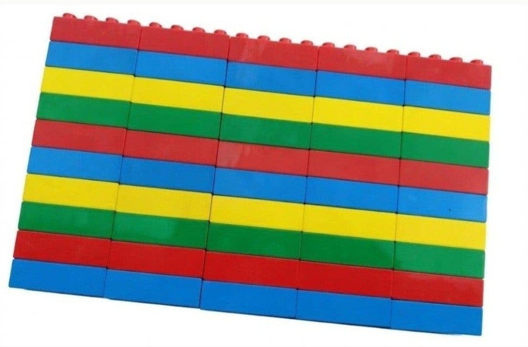 Duplo bouwstenen in diverse kleuren, Ophalen of Verzenden, Gebruikt, Losse stenen, Duplo