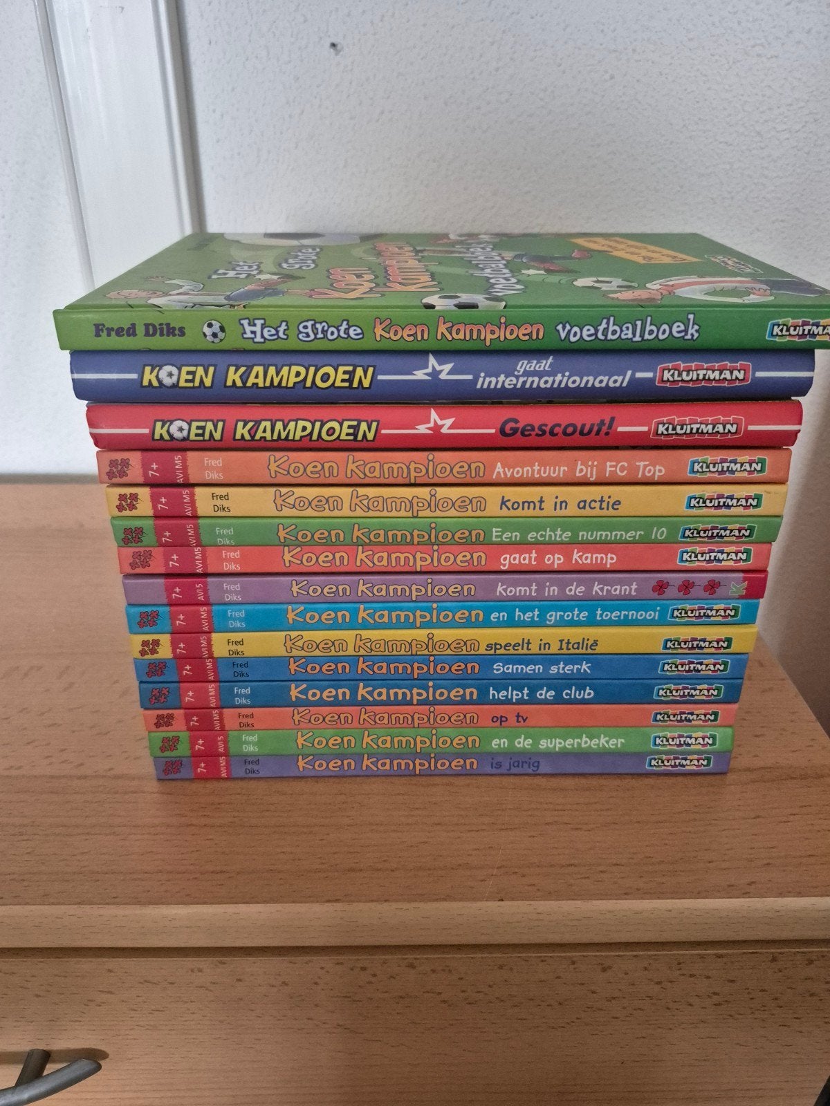Koen kampioen leesboeken, Boeken, Ophalen of Verzenden, Zo goed als nieuw, Fictie algemeen