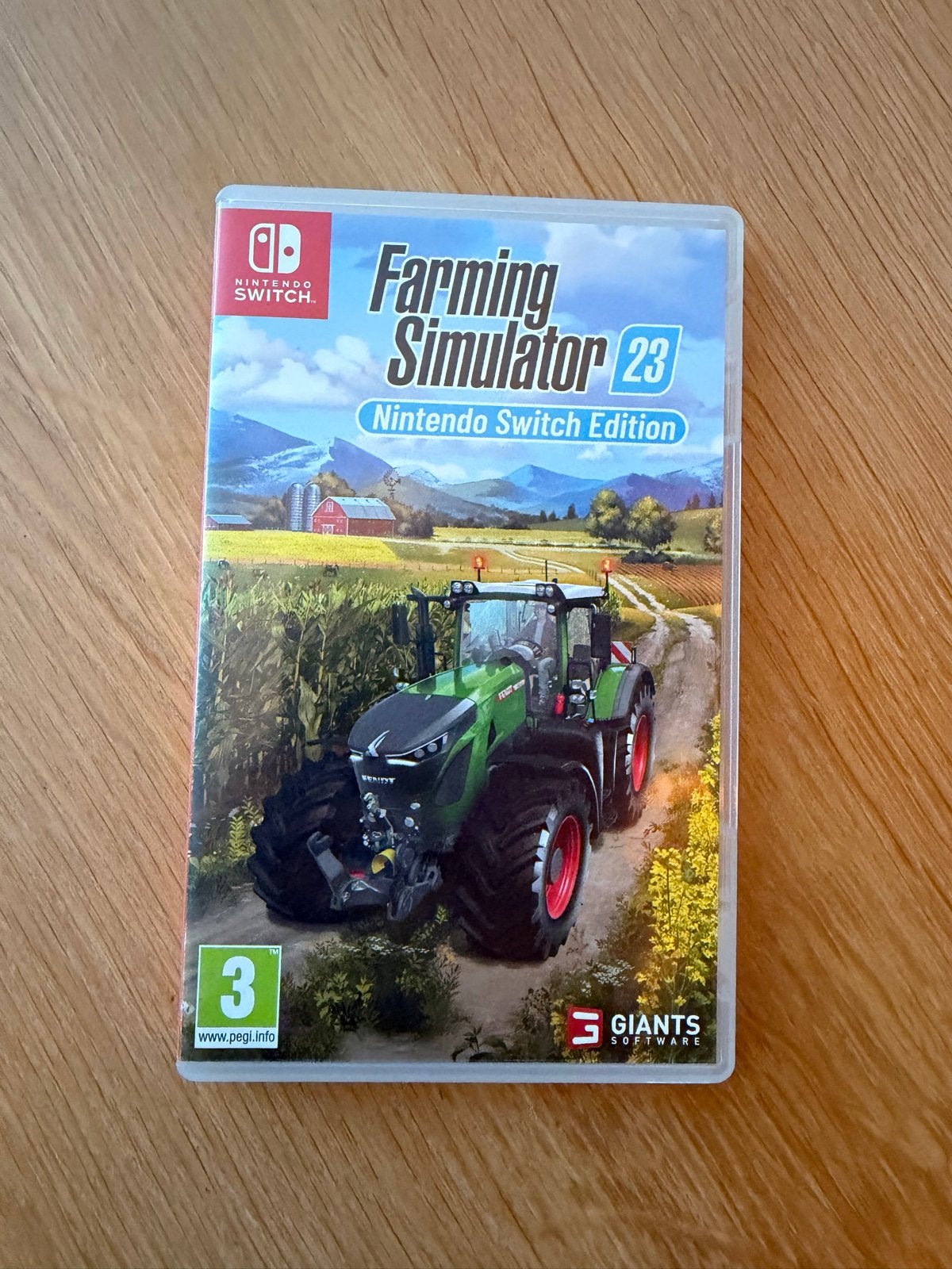 Farming Simulator 23 Nintendo Switch - Zo goed als nieuw, 1 speler, Ophalen of Verzenden, Zo goed als nieuw, Vanaf 3 jaar