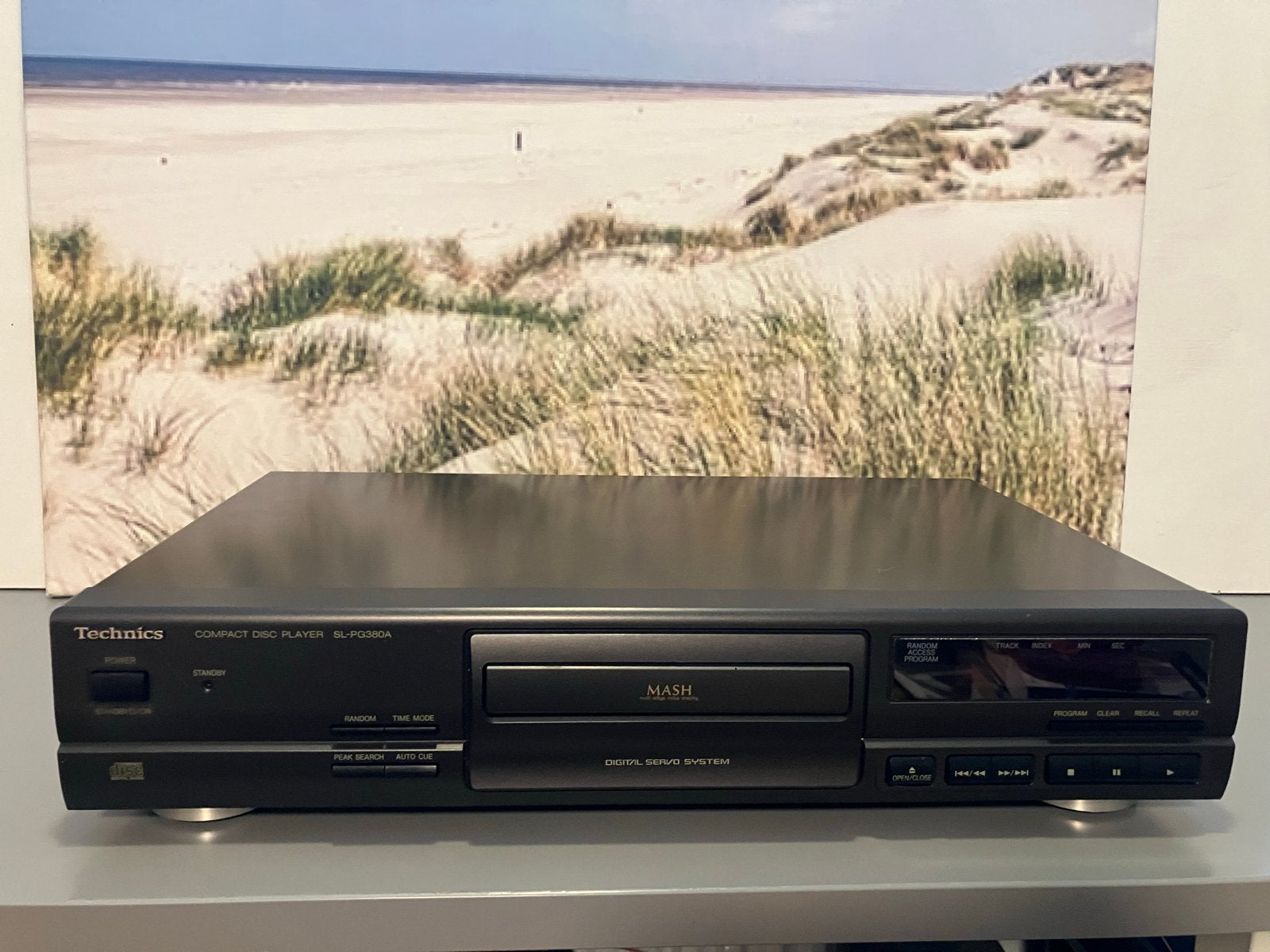 Technics SL-PG380A compact disc speler, Ophalen of Verzenden, Gebruikt, Technics