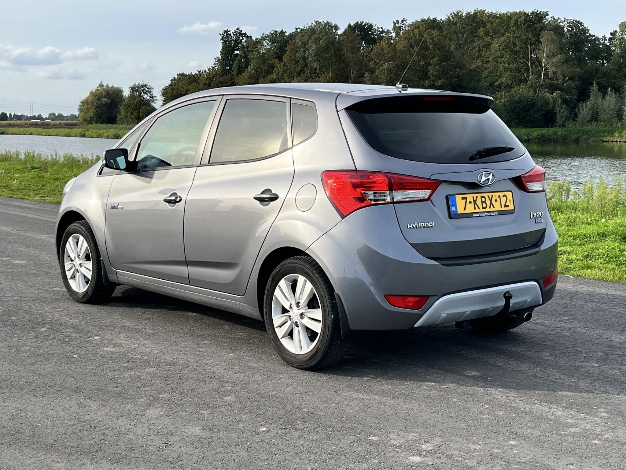 Hyundai ix20 1.6i i-Vision Clima, cruise, leder, trekhaak, Auto's, Voorwielaandrijving, Euro 5, 125 pk, Gebruikt