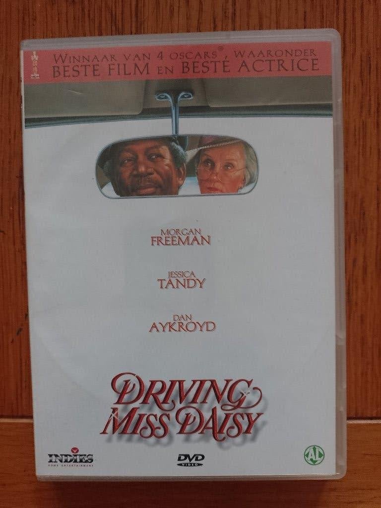 Driving Miss Daisy (met o.a. Morgan Freeman), Alle leeftijden, Ophalen of Verzenden, Gebruikt, Actiekomedie