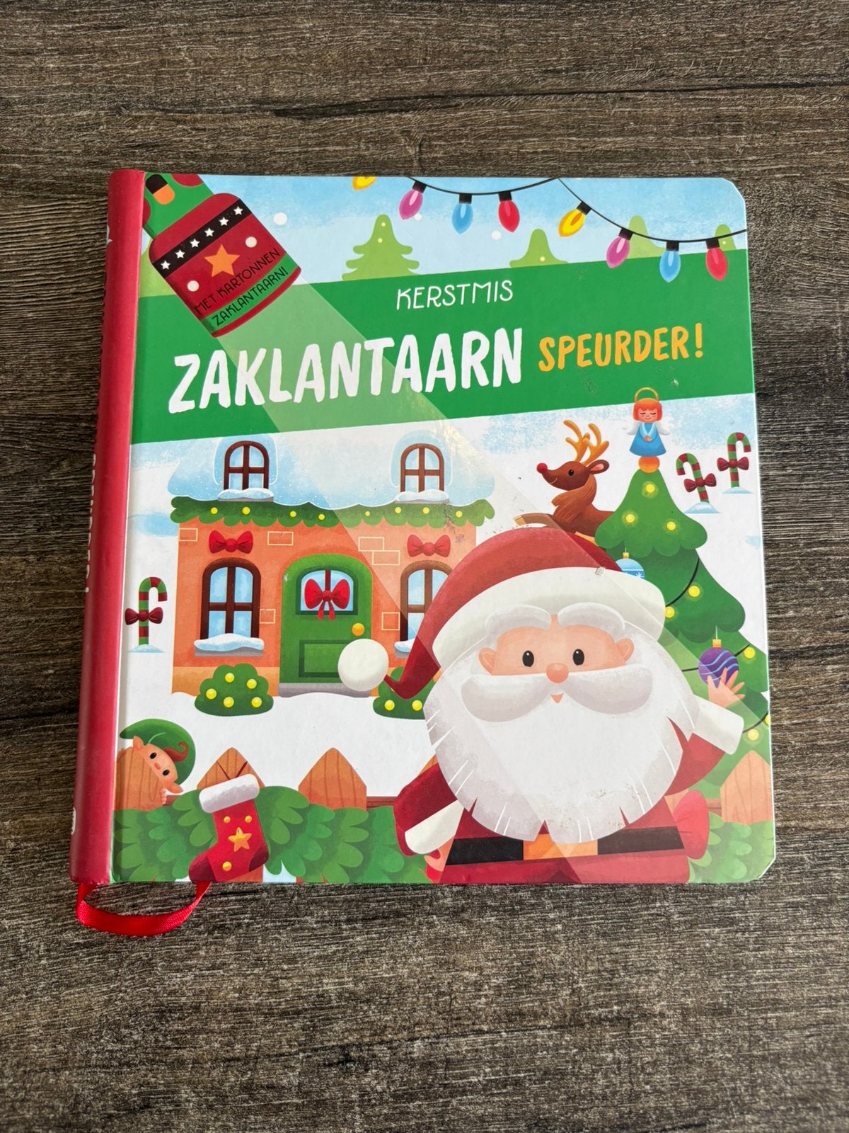 Kerstmis zaklantaarn speurder!, Boeken, Ophalen of Verzenden, Zo goed als nieuw