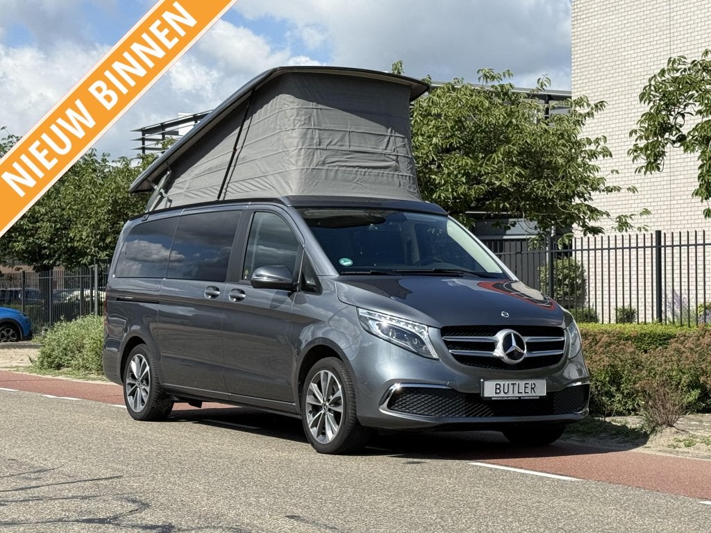 Mercedes-Benz V300 Marco Polo 4-Matic 2022 55.000KM AUT, Koelkast, Mercedes-Benz, Bedrijf, Diesel