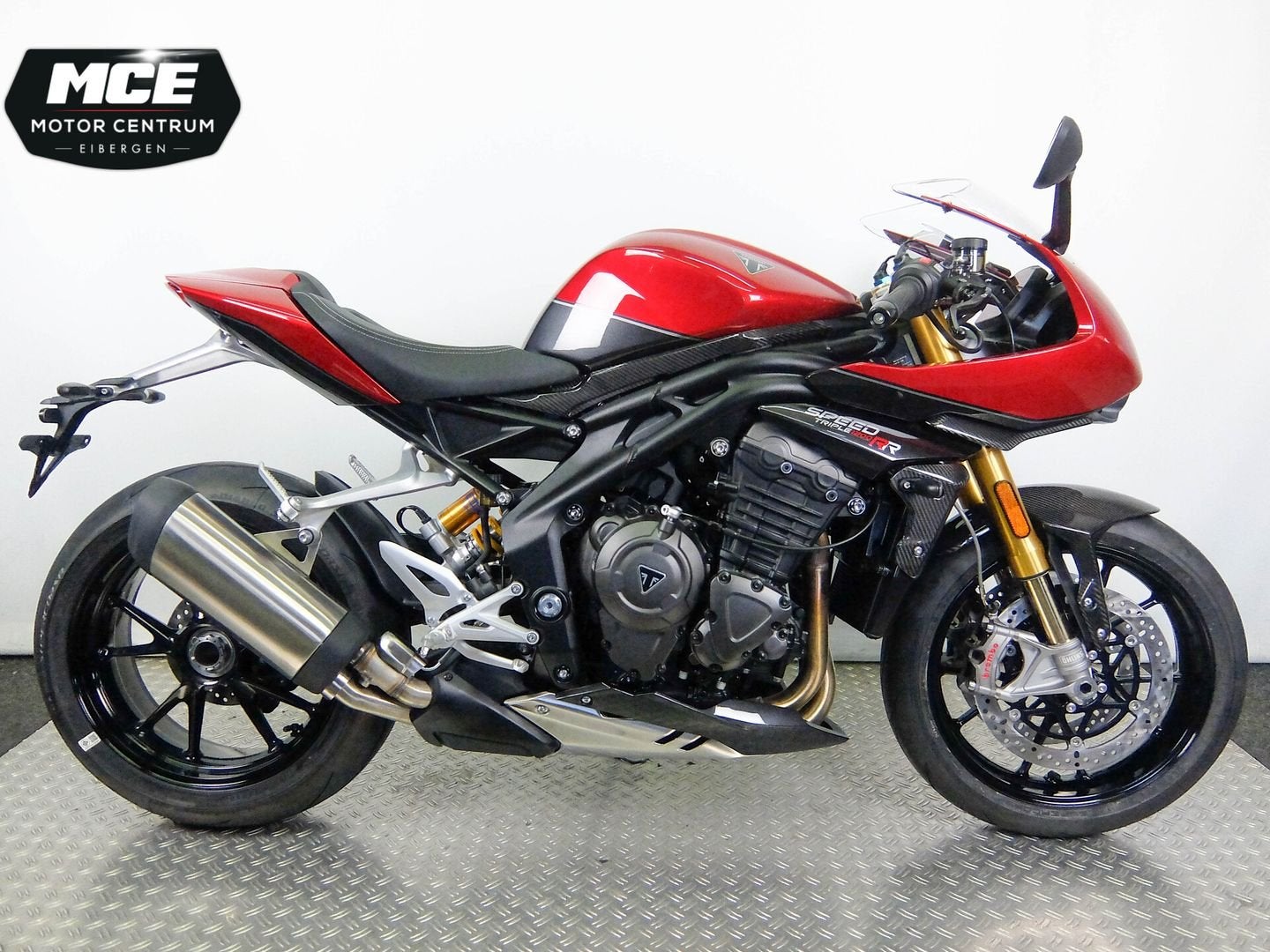 TRIUMPH SPEED TRIPLE 1200 RR (bj 2023), Motoren, Motoren | Triumph, Motorrijbewijs A, Bedrijf, Meer dan 35 kW, 1200 cc