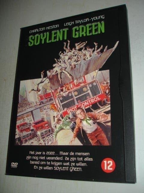 Soylent Green- Charlton Heston- 1973- (NIEUW), Verzenden, Alle leeftijden, Drama, 1940 tot 1960