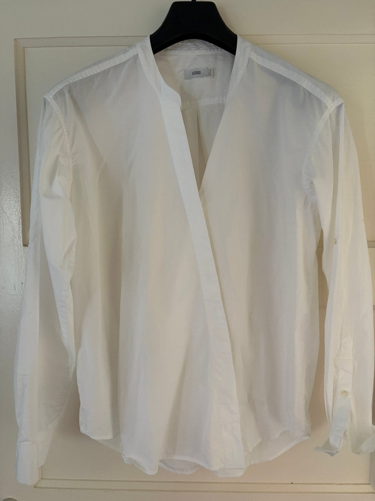 Closed L blouse wit lange mouw die ook kort kan, Kleding | Dames, Ophalen of Verzenden, Zo goed als nieuw, Maat 42/44 (L), Wit
