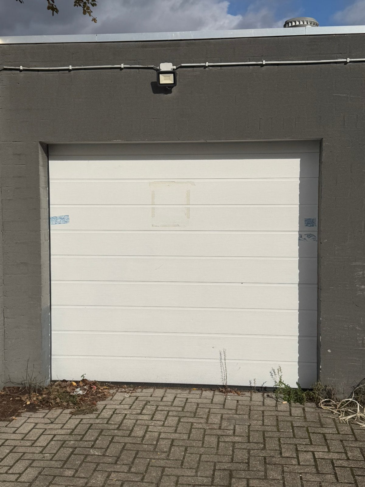 Box te huur op afgesloten terrein