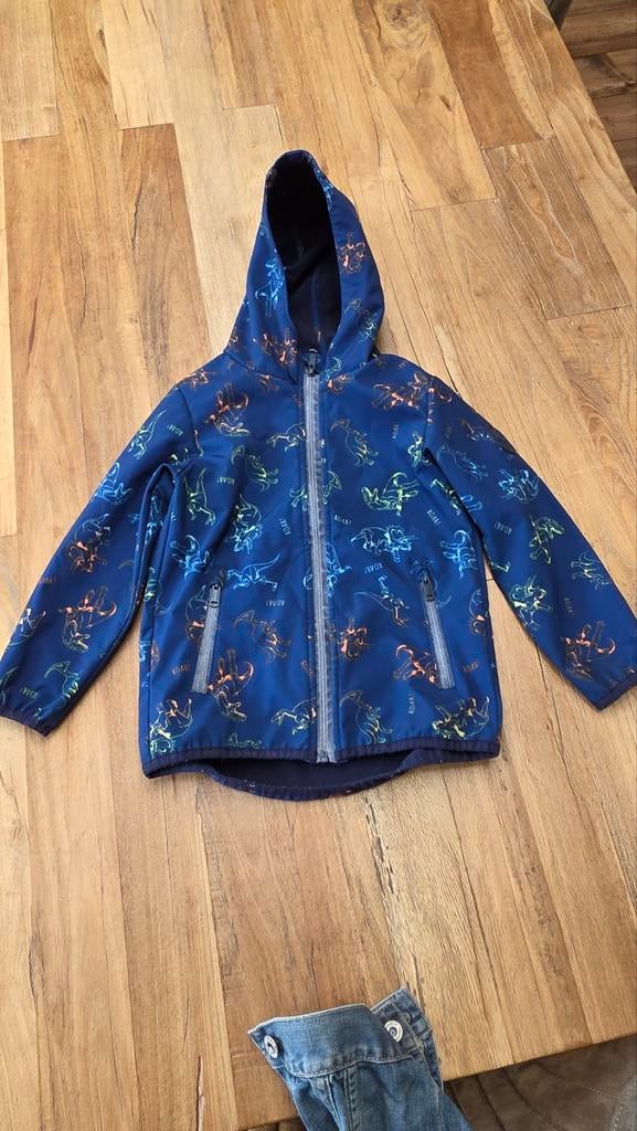 Softshell jas voor jongen maat 116, Kinderen en Baby's, Ophalen of Verzenden, Gebruikt