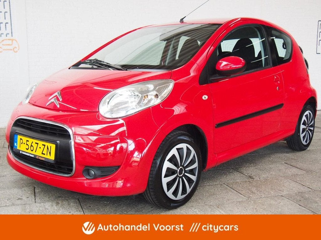 Citroen C1 1.0 12V Ambiance Airco (APK:Nieuw) Incl.Garantie, Voorwielaandrijving, Euro 5, Stof, Gebruikt