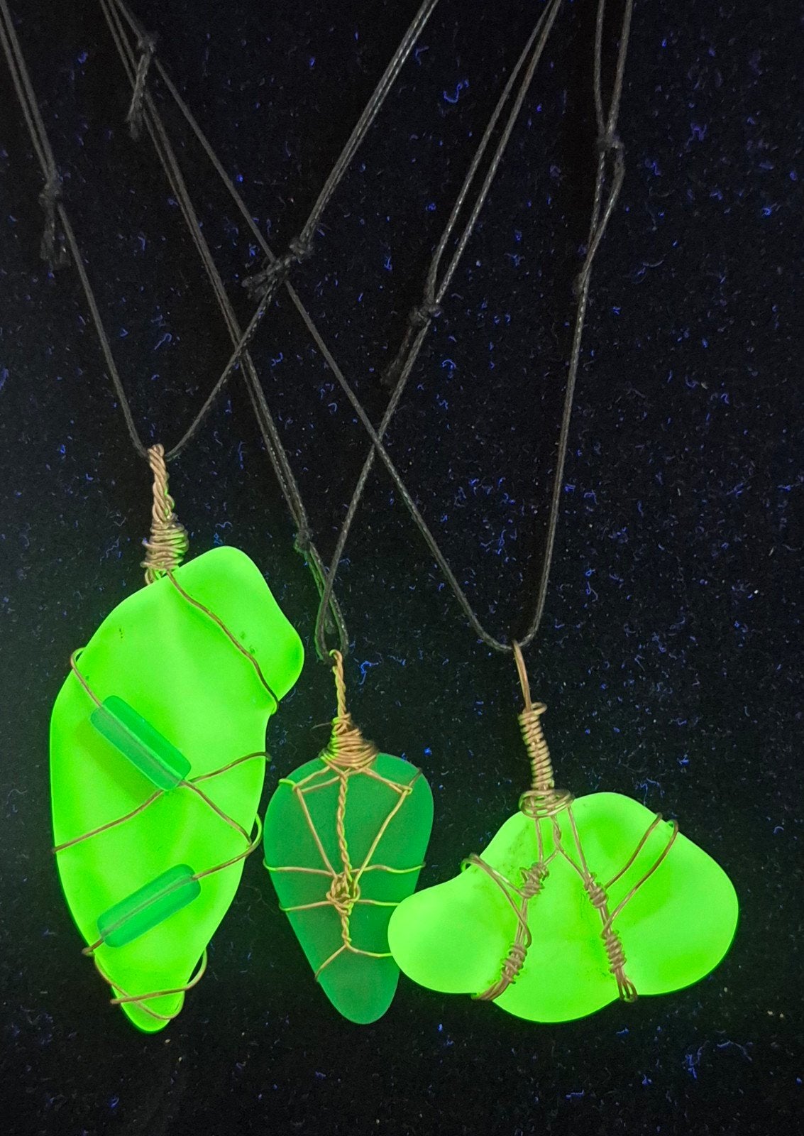 Verzameling Uraniumglas: Sieraden, Kralen & Zeeglas, Ophalen