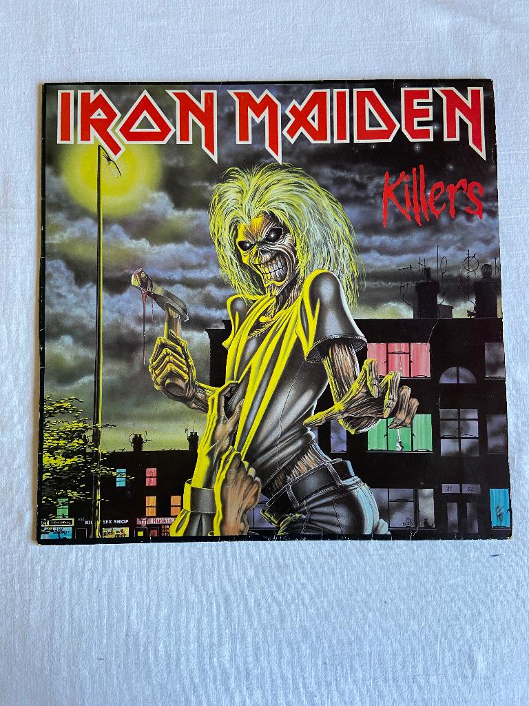 Iron Maiden - killers, Verzenden, Gebruikt, 12 inch