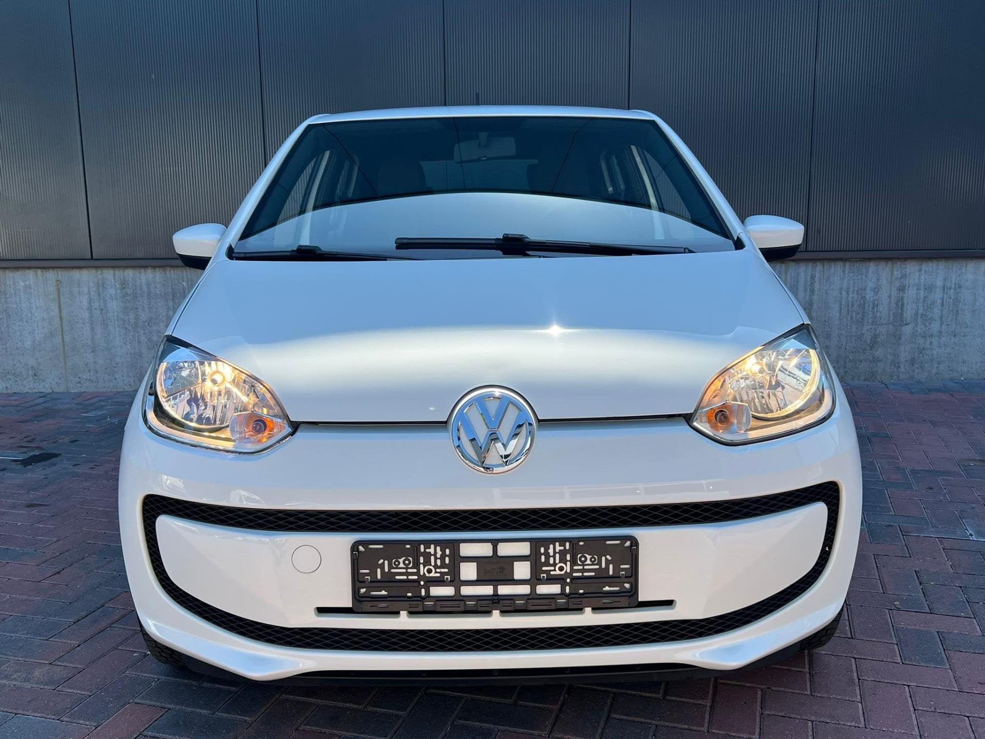 Volkswagen Up! 1.0 move up! BlueMotion * Airco * 5-Deurs * E, Auto's, Voorwielaandrijving, Stof, Gebruikt, CNG (Aardgas)