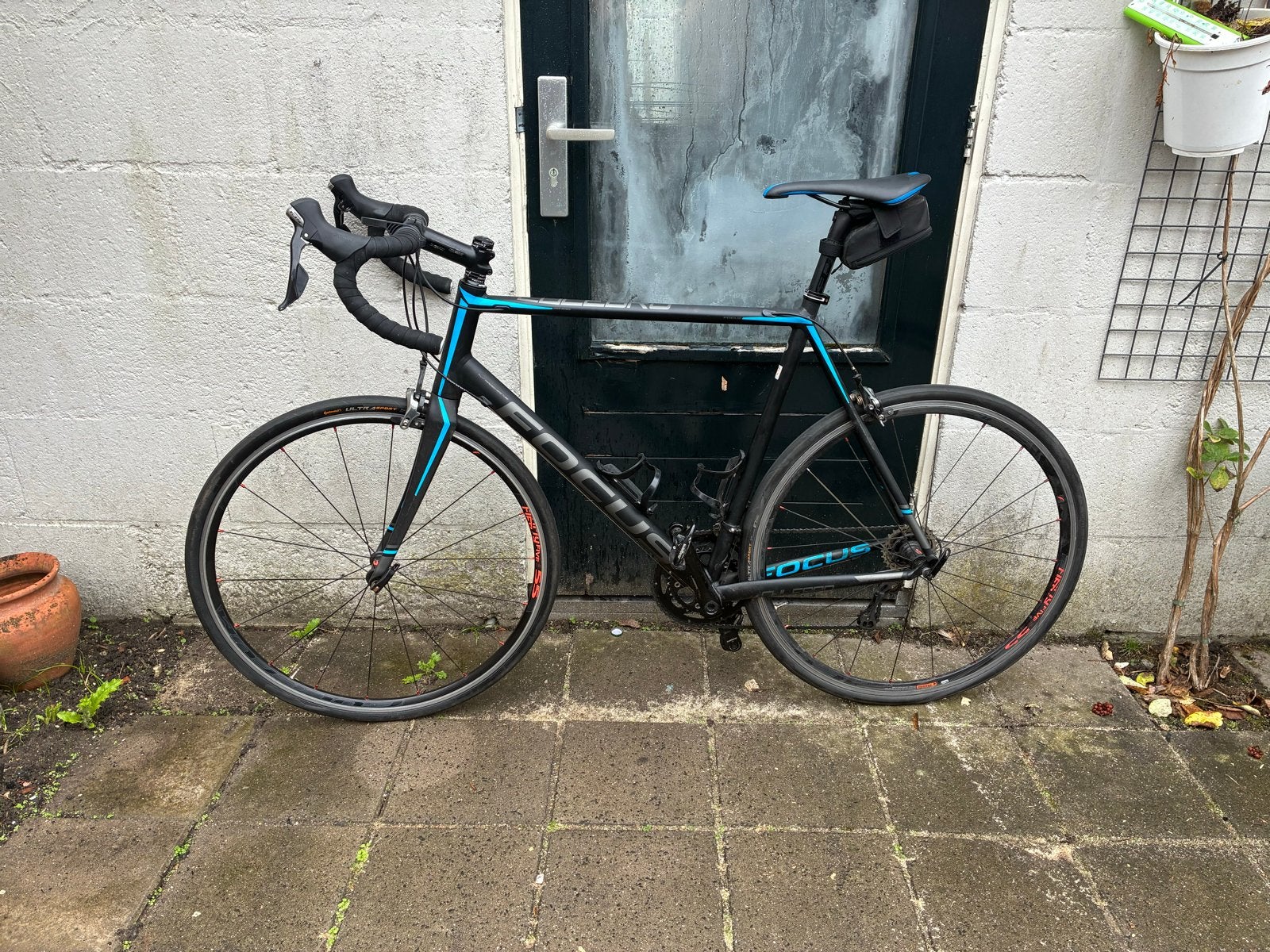 Focus racefiets - XXL frame (62cm), Shimano 105, 28 inch, Gebruikt, Aluminium, Meer dan 20 versnellingen