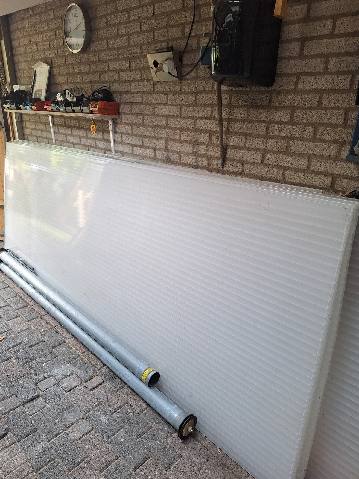 Afdak policarbonaat platen  met aluminium kokers, Ophalen, Overige typen
