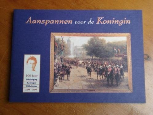 Aanspannen voor de koningin, Ophalen of Verzenden, Gelezen, Paarden of Pony's