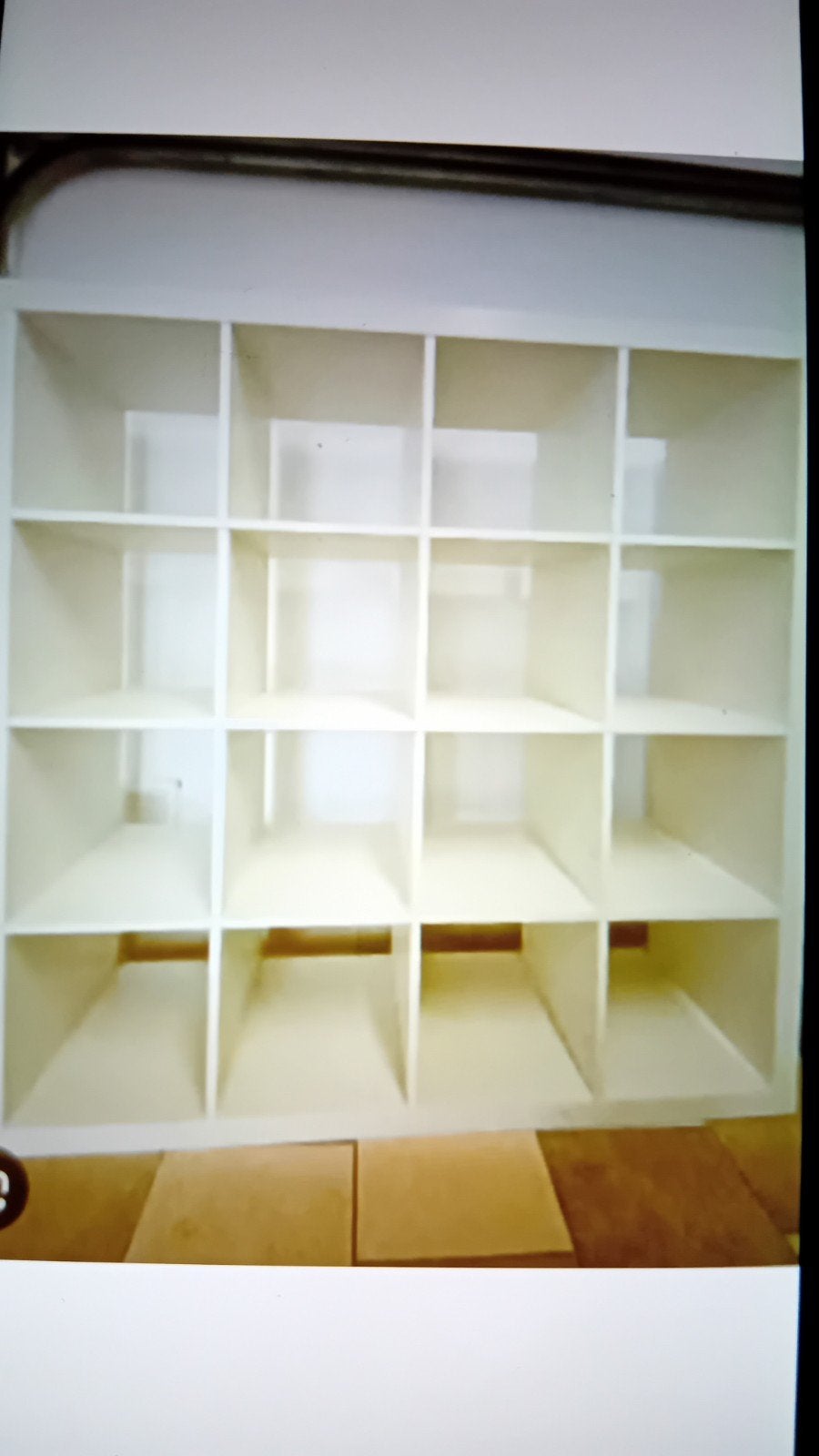 ikea kallax Expedit vakkenkast 4x4, Ophalen, 100 tot 150 cm, Ikea kallax Expedit vakkenkast., 100 tot 150 cm