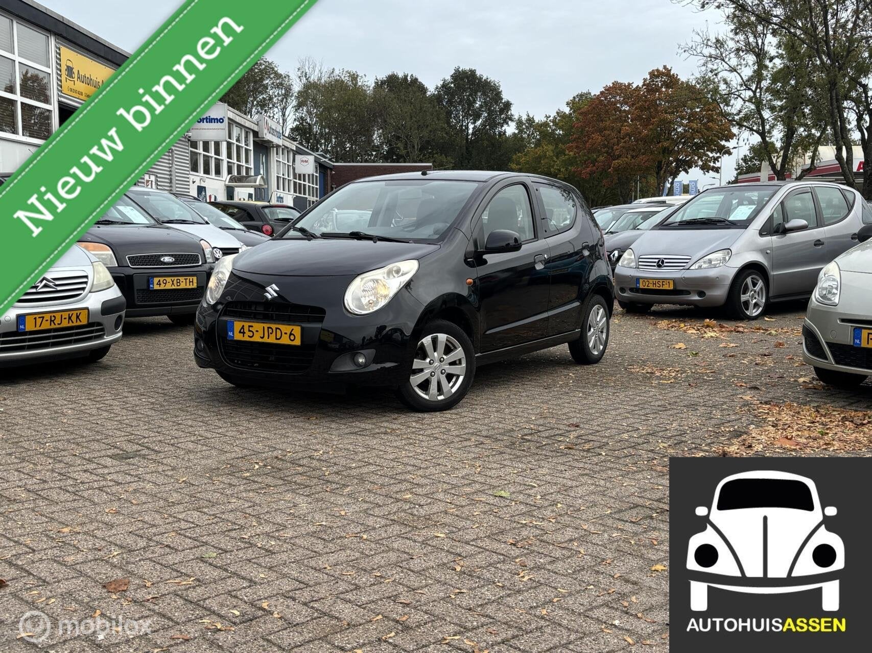 Suzuki Alto 1.0 Exclusive, Voorwielaandrijving, Euro 5, Elektrische ramen, Gebruikt
