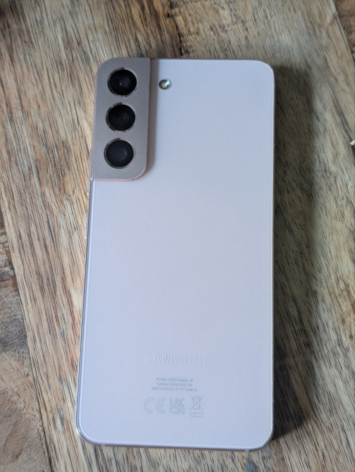 rose gold, Telecommunicatie, Ophalen, Zo goed als nieuw, Roze, Galaxy S22