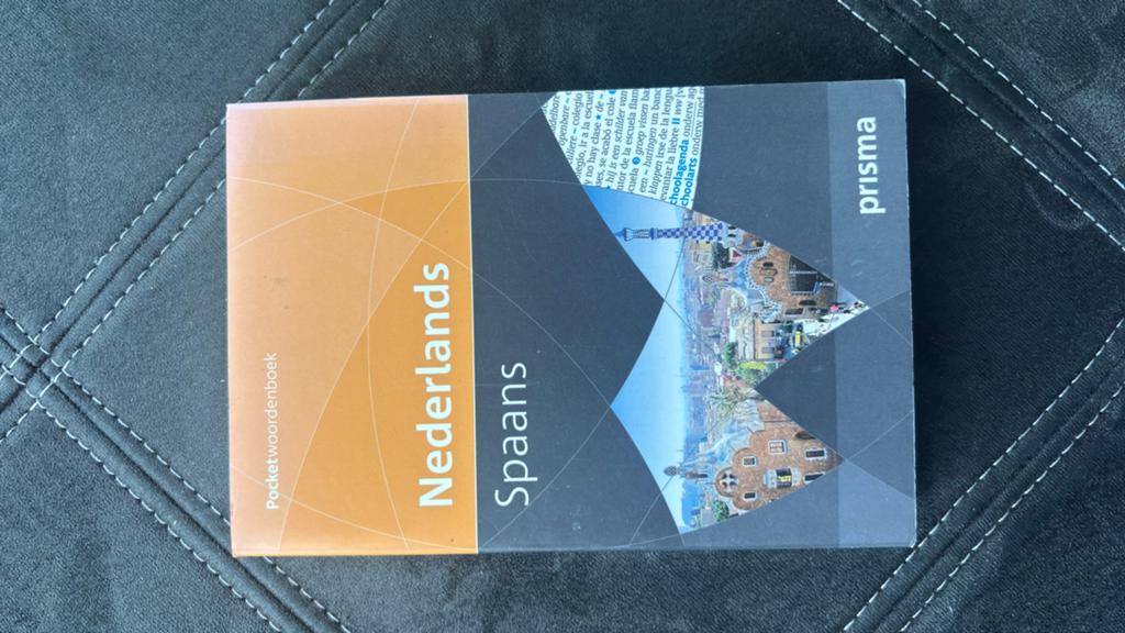 Prisma Pocketwoordenboek Nederlands - Spaans, Ophalen of Verzenden, Zo goed als nieuw, Non-fictie