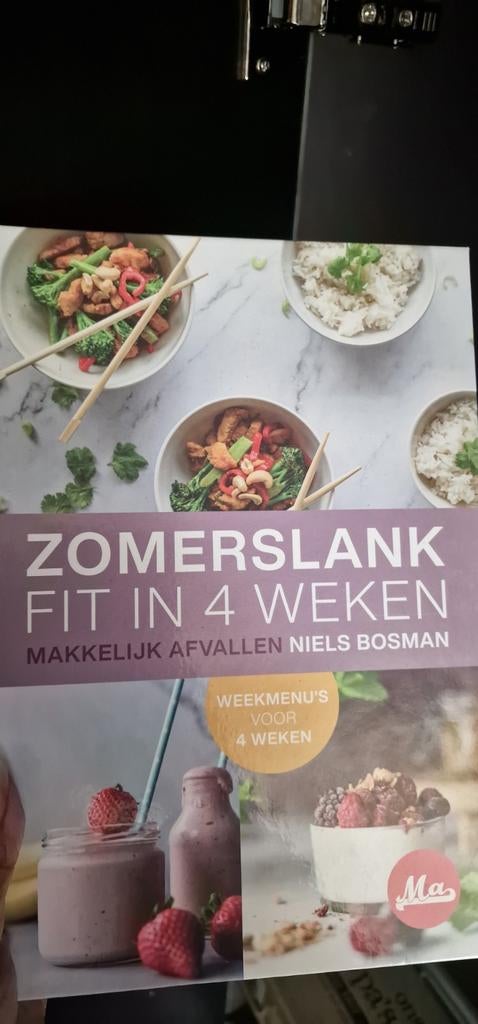 Zomerslank Fit in 4 Weken -  Niels Bosman, Ophalen of Verzenden, Nieuw, Dieet en Voeding, Niels Bosman
