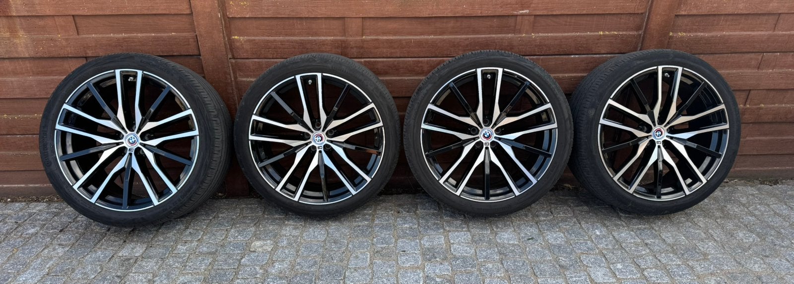 Orginele 22 inch BMW style 742M breedset in goede staat !, Ophalen, BMW