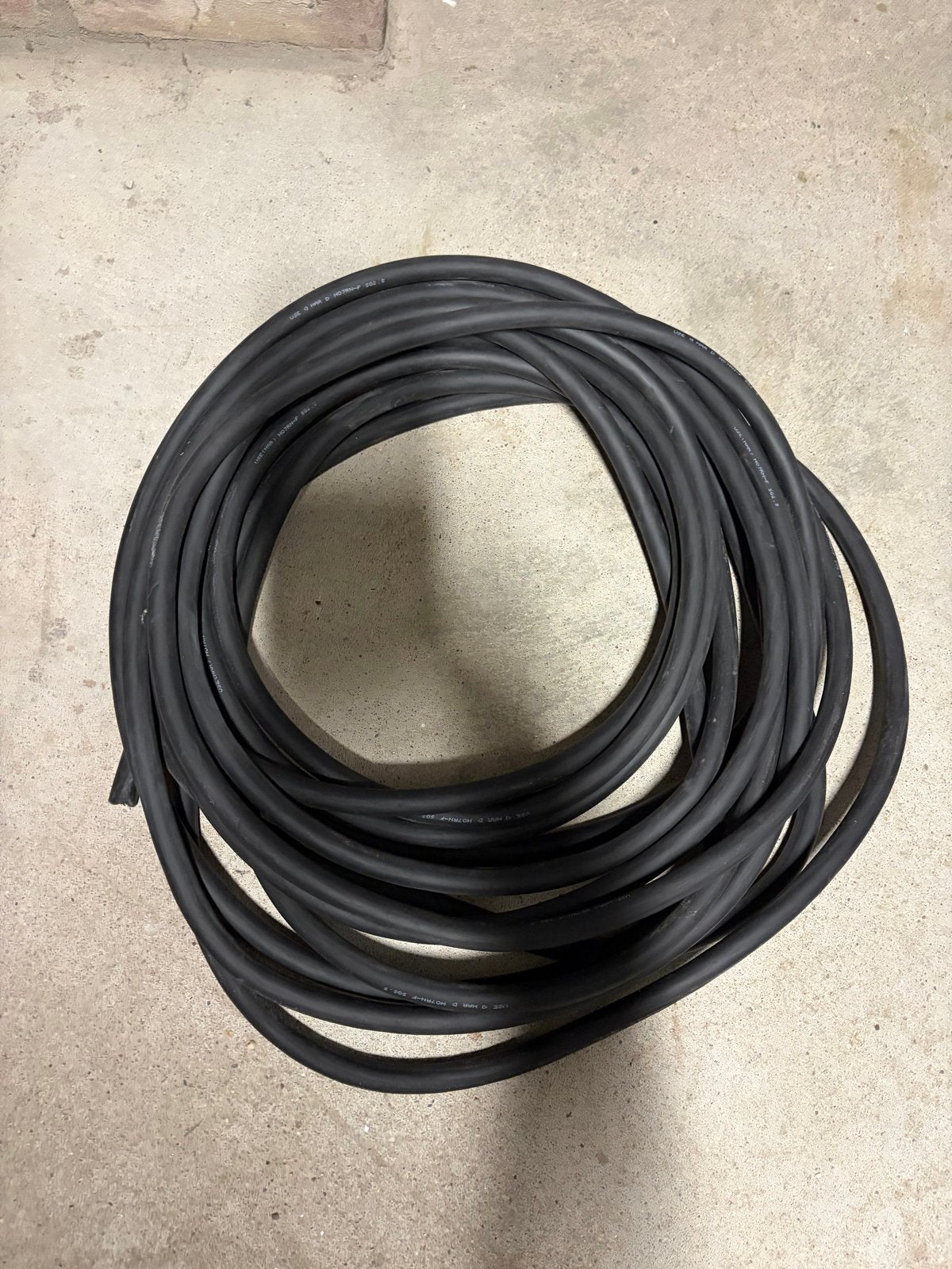 Neopreen kabel H07RN-F 5G4 - 10 meter, Ophalen of Verzenden, Zo goed als nieuw, Overige merken, Kabel of Snoer