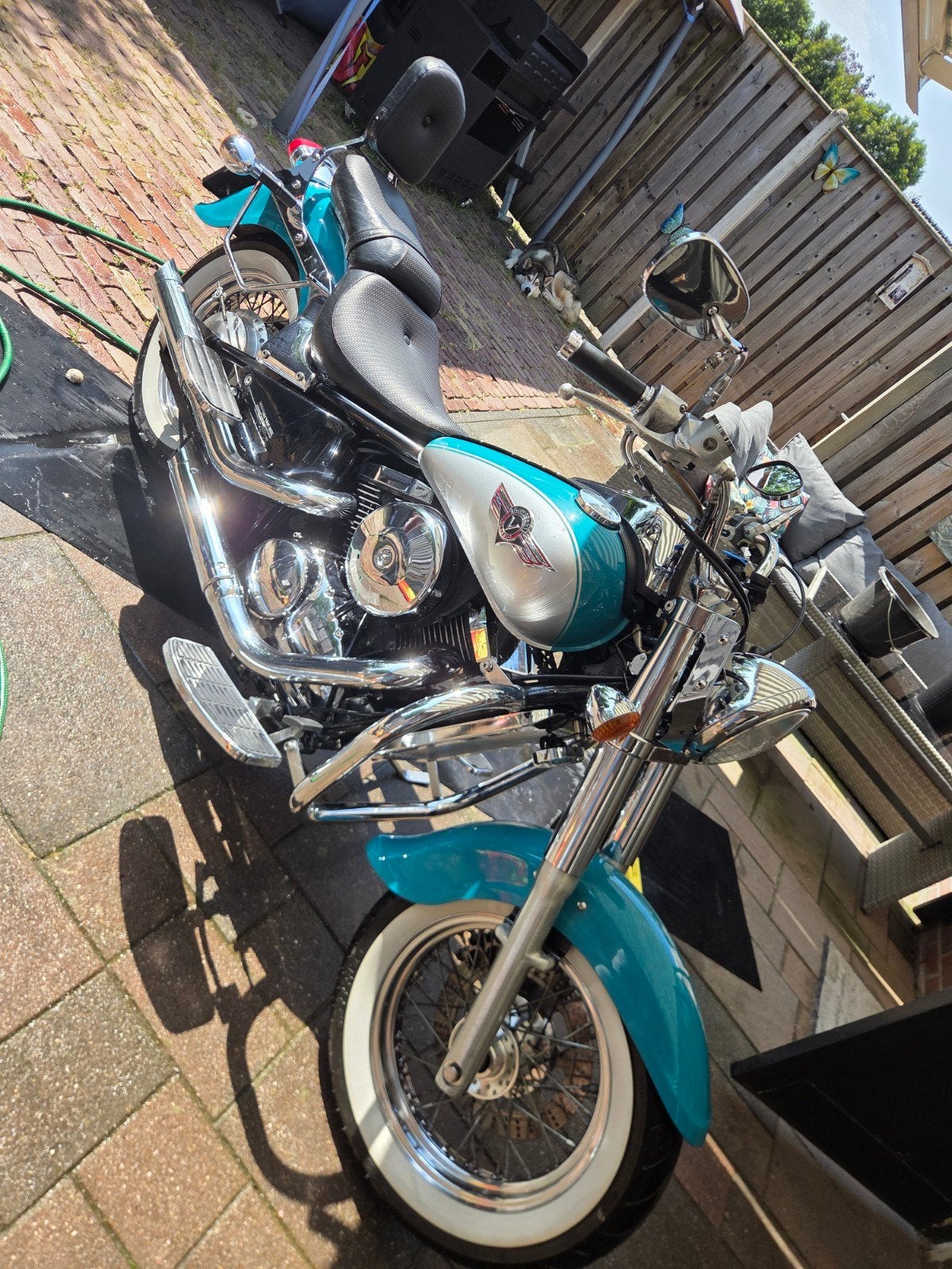 Kawazaki vn 800 classic, Ophalen of Verzenden